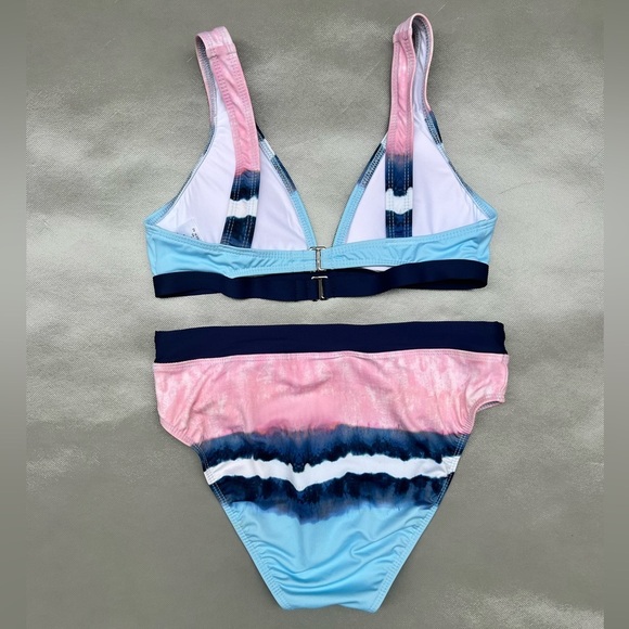 Splendid  Tie Dye High Waisted Bikini - Picture 4 of 4